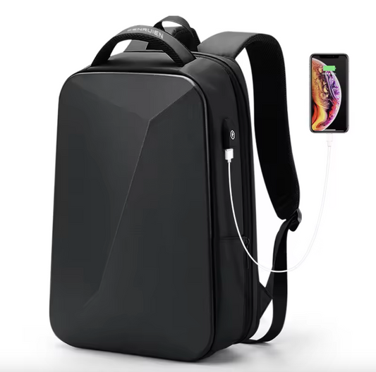 Reseryggsäck Anti-stöld & Vattentät – Laptop & USB-port