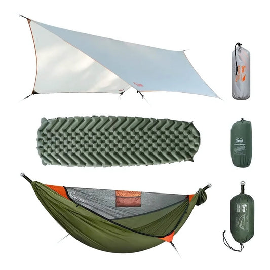 OUTDOOR 3-i-1 Campingkit