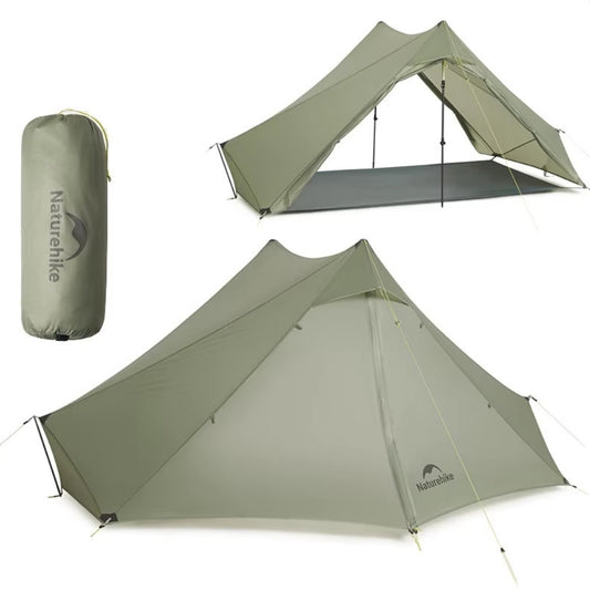 HIKEPRO Ultralätt 2-manna tält