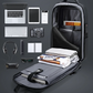 Reseryggsäck Anti-stöld & Vattentät – Laptop & USB-port